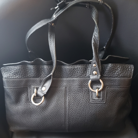 Coach Handbags - Coach Penelope F14682 Large Pebble Leather Bag